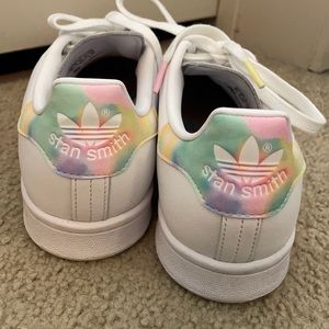 Tie dye limited edition Stan Smith X Adidas size 10.5